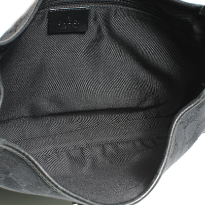 Gucci Monogram Small Jackie O Hobo Black 5 of 7