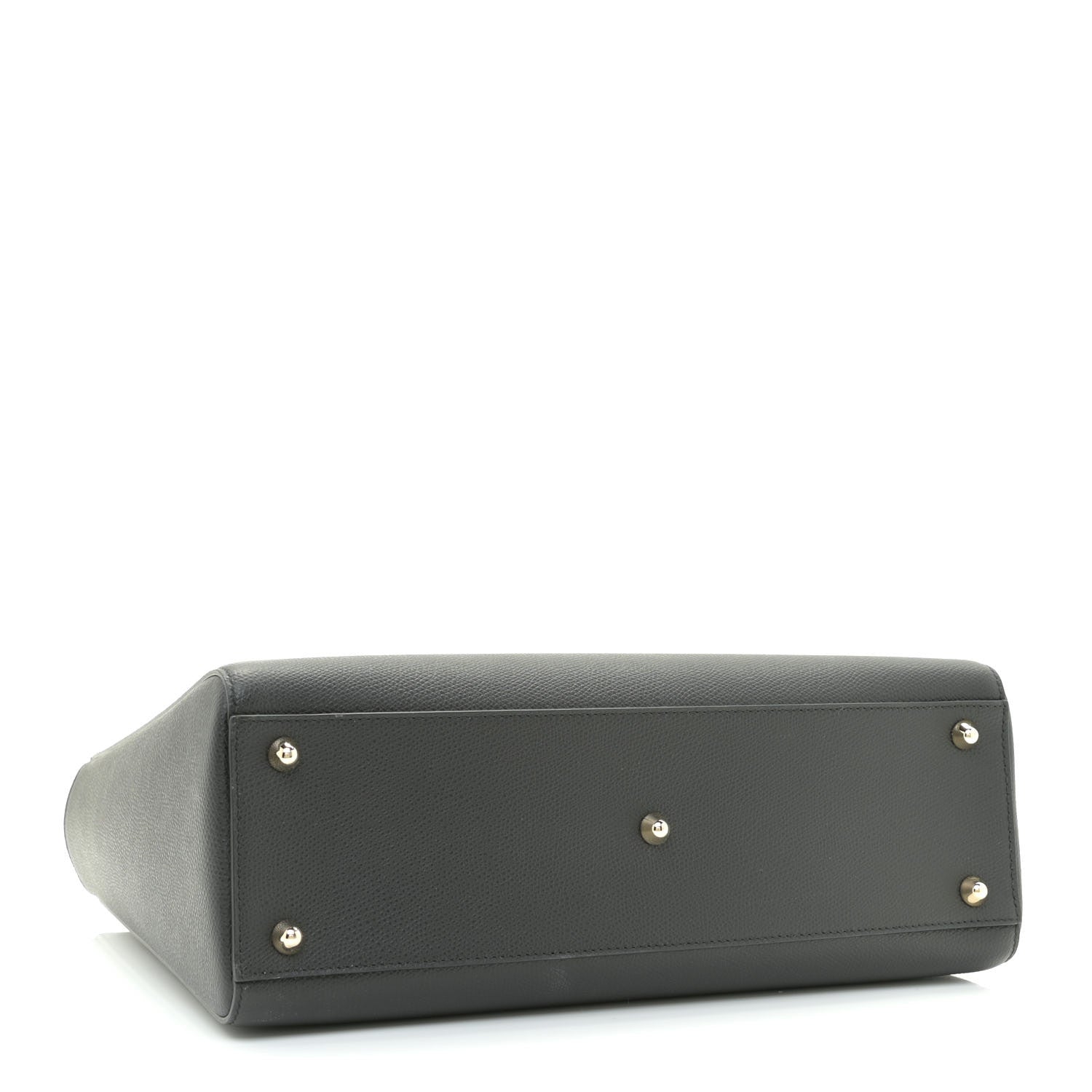 Christian Dior Grained Calfskin Large Lady Dior Black 5 of 10