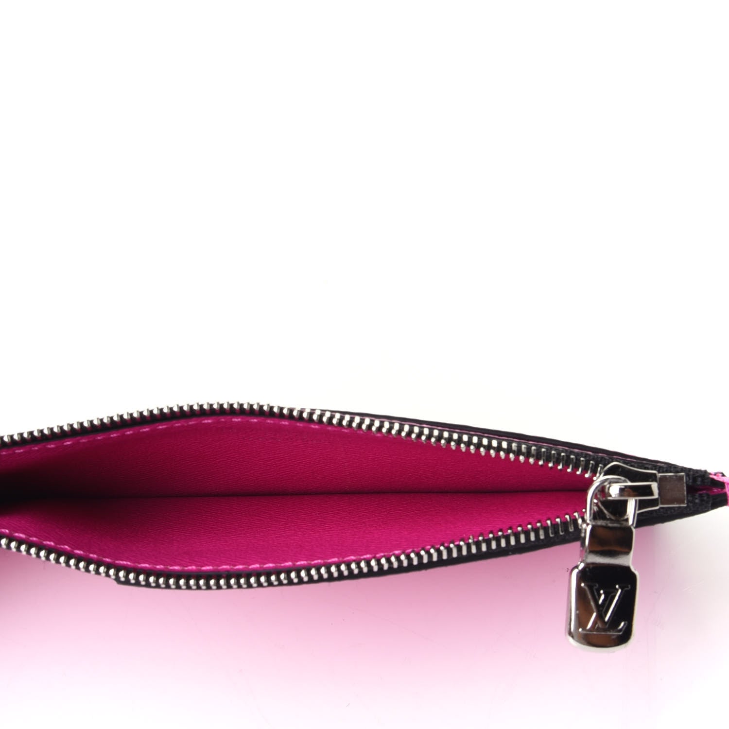 Louis Vuitton Taigarama Coin Card Holder Fuchsia 3 of 4