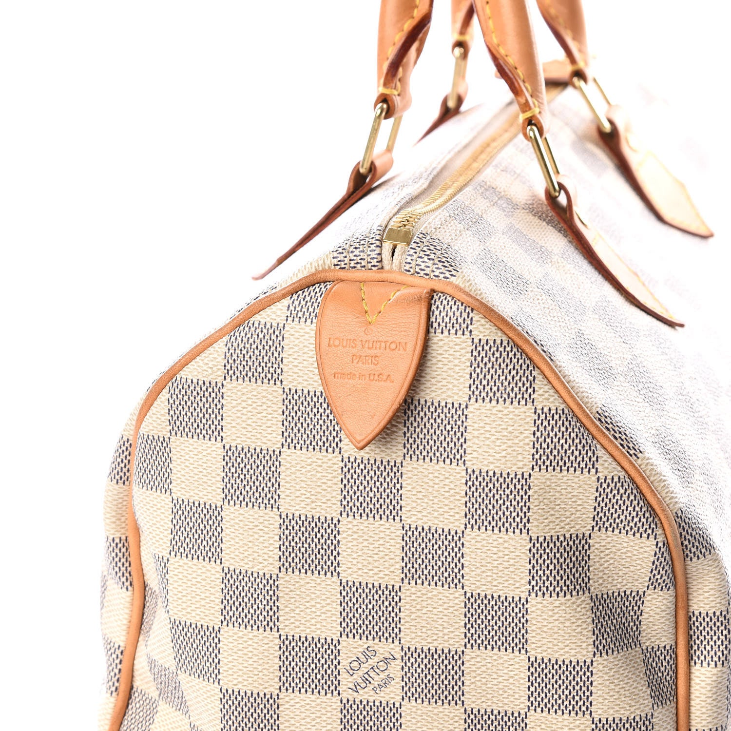 Louis Vuitton Damier Azur Speedy 30 9 of 12