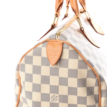 Louis Vuitton Damier Azur Speedy 30 9 of 12