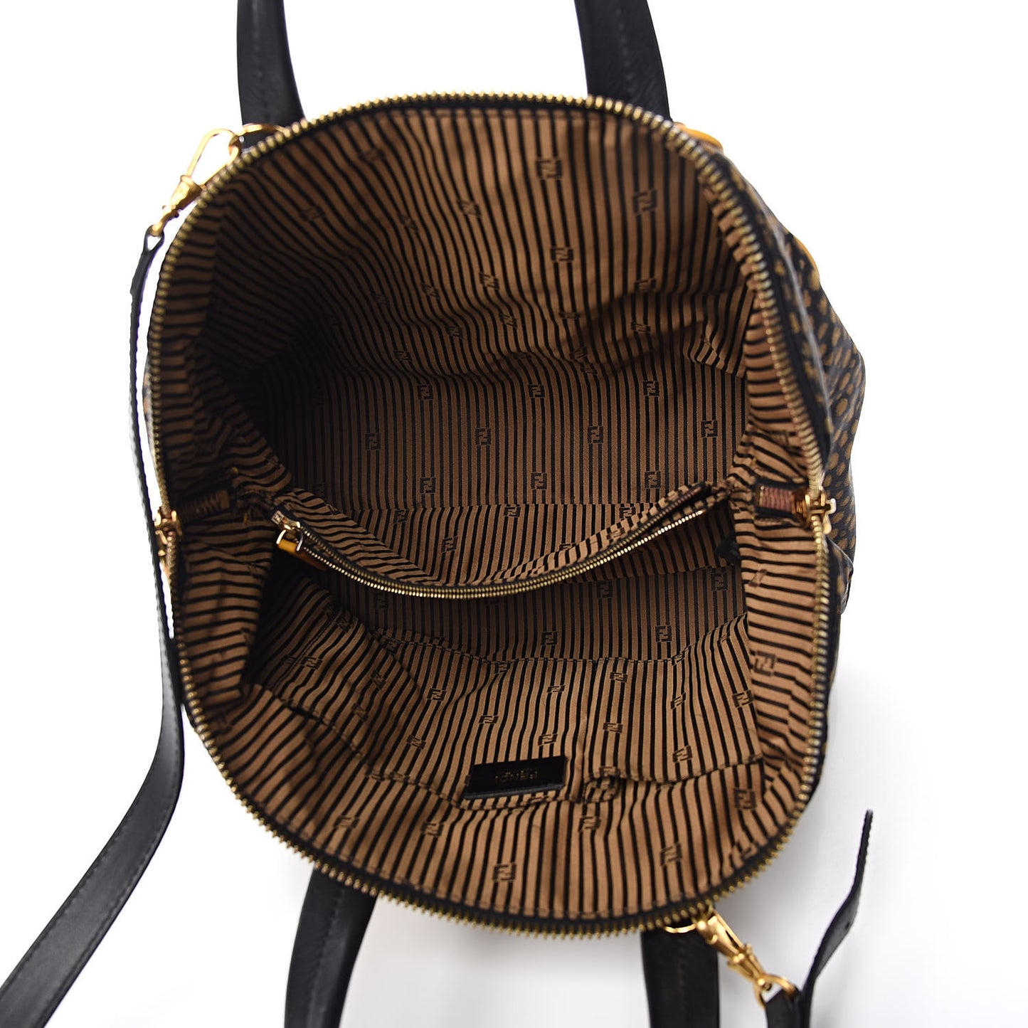 Jacquard Chameleon Tote Black