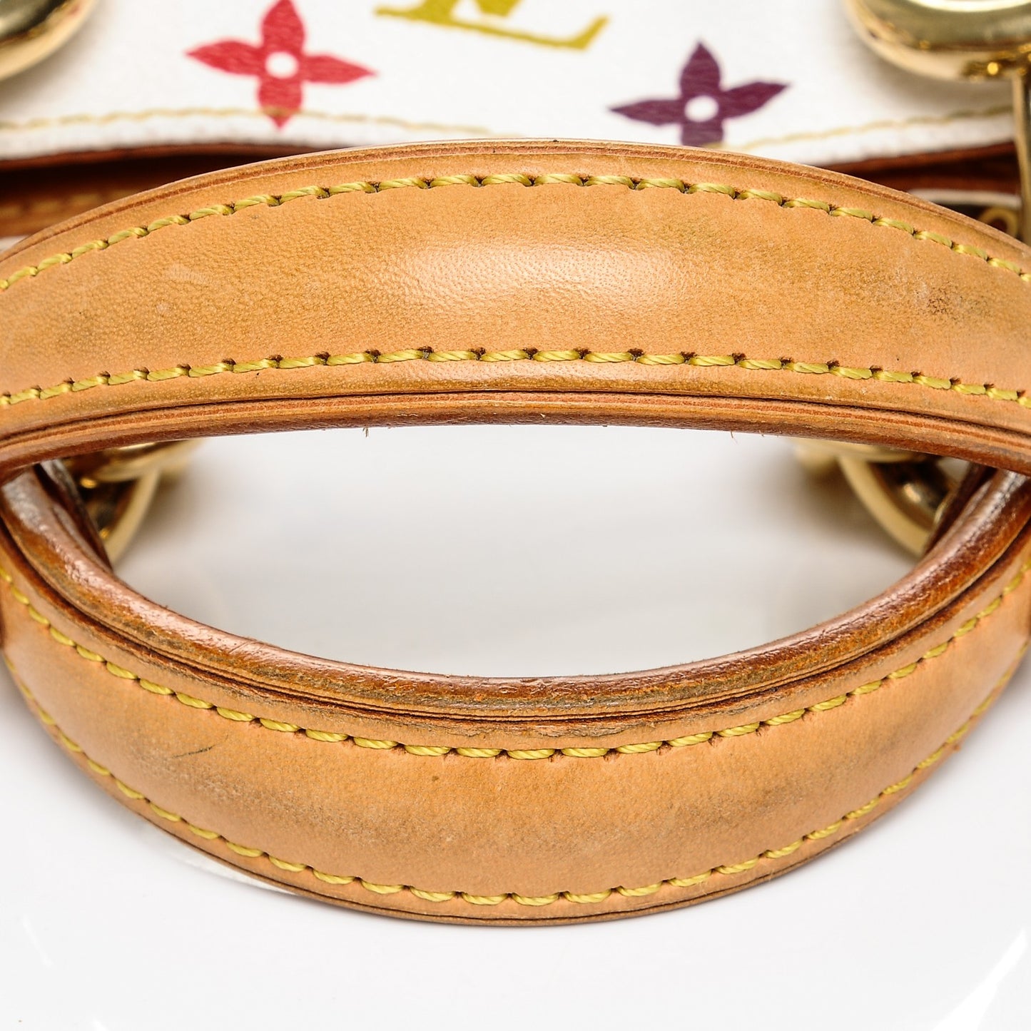 Monogram Multicolor Audra White