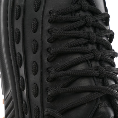 Bottega Veneta Calfskin Rubber Storm Larry Sneakers 40 Black 12 of 13