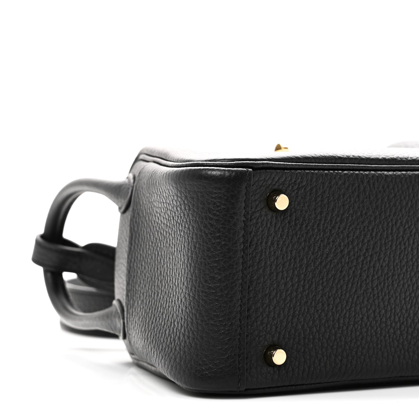 Taurillon Clemence Mini Lindy 20 Black