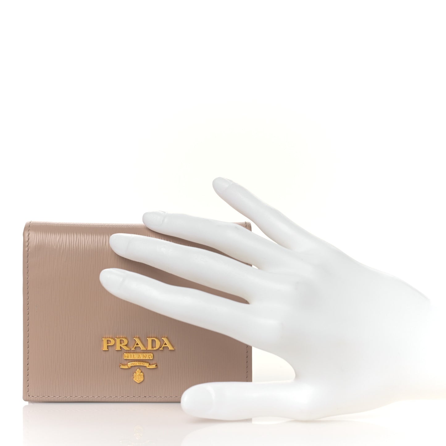 Vitello Move Bi-Fold Wallet Powder Pink
