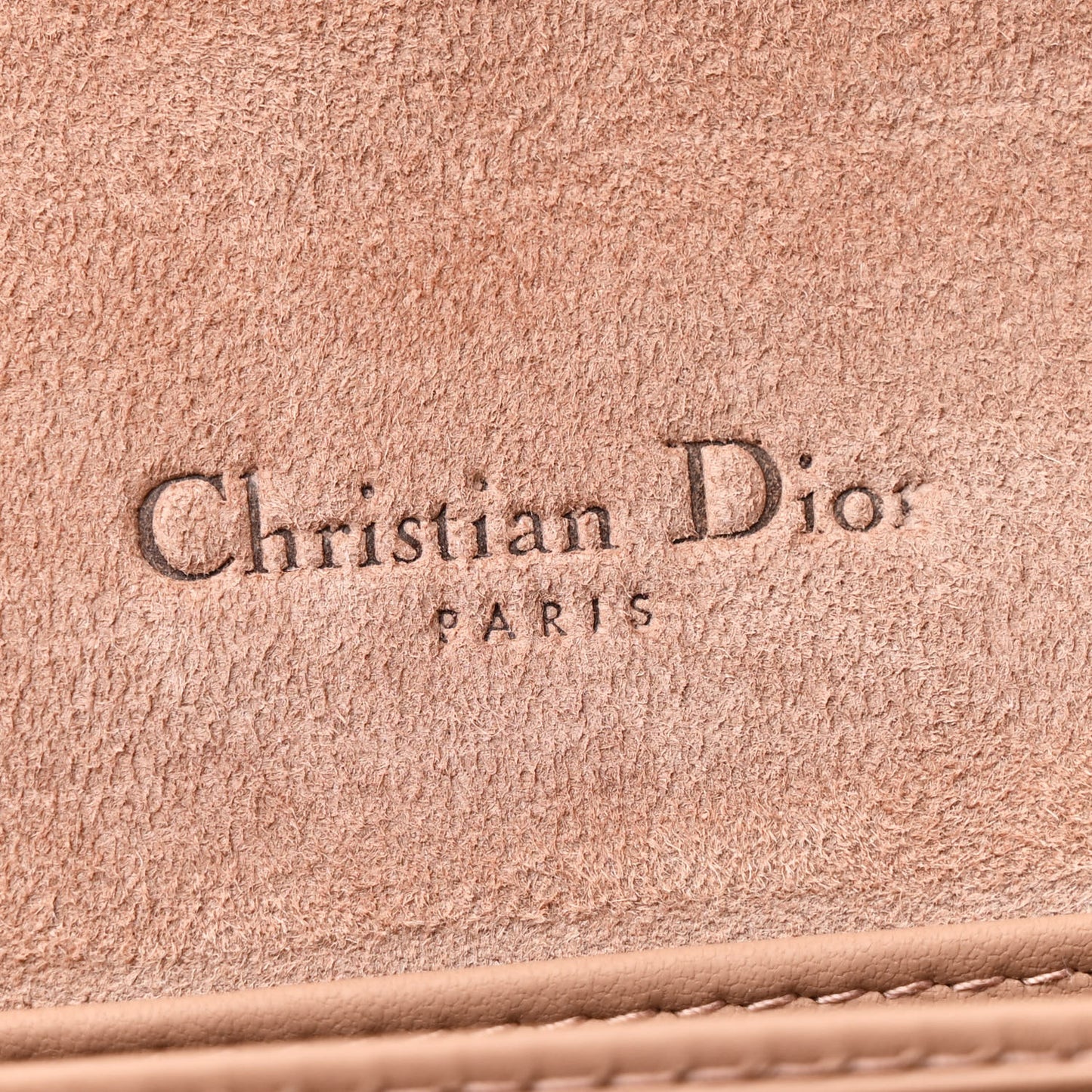 Ultra Matte Calfskin Cannage Lady Dior Clutch Fard