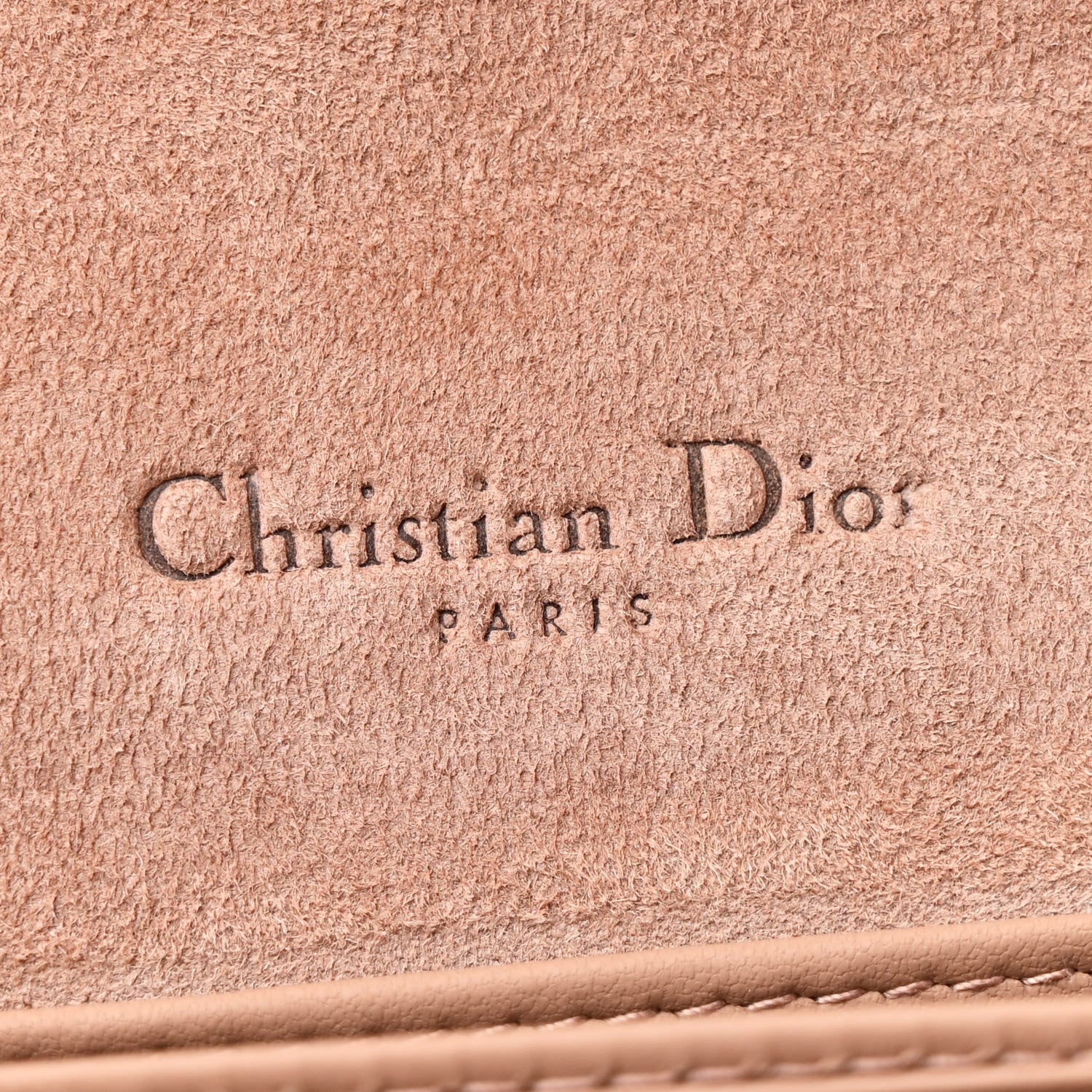 Christian Dior Ultra Matte Calfskin Cannage Lady Dior Clutch Fard 9 of 13