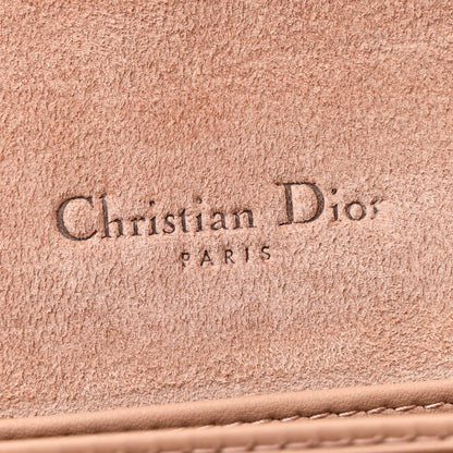 Christian Dior Ultra Matte Calfskin Cannage Lady Dior Clutch Fard 9 of 13