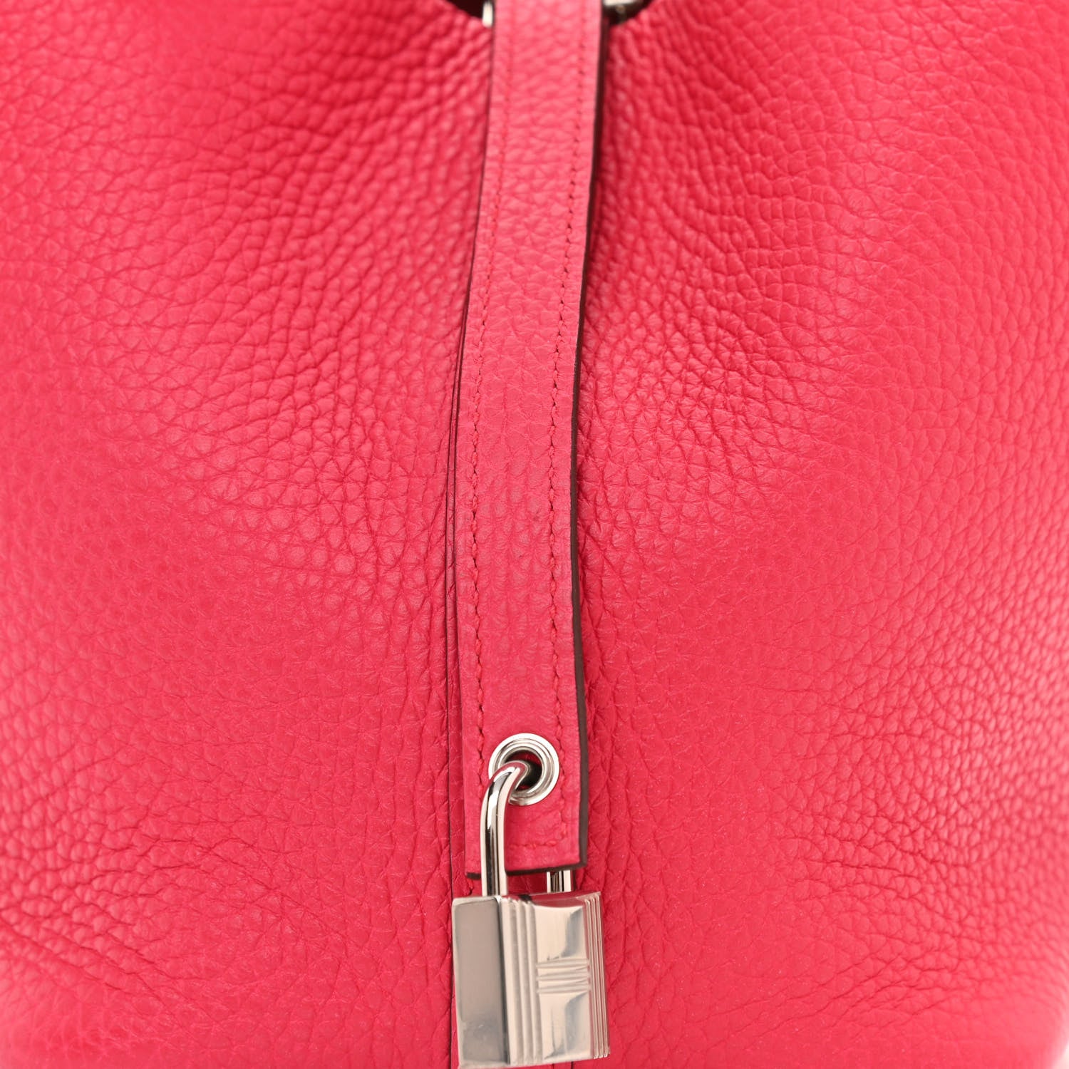 Hermes Taurillon Clemence Picotin Lock 18 PM Rose Extreme 8 of 10