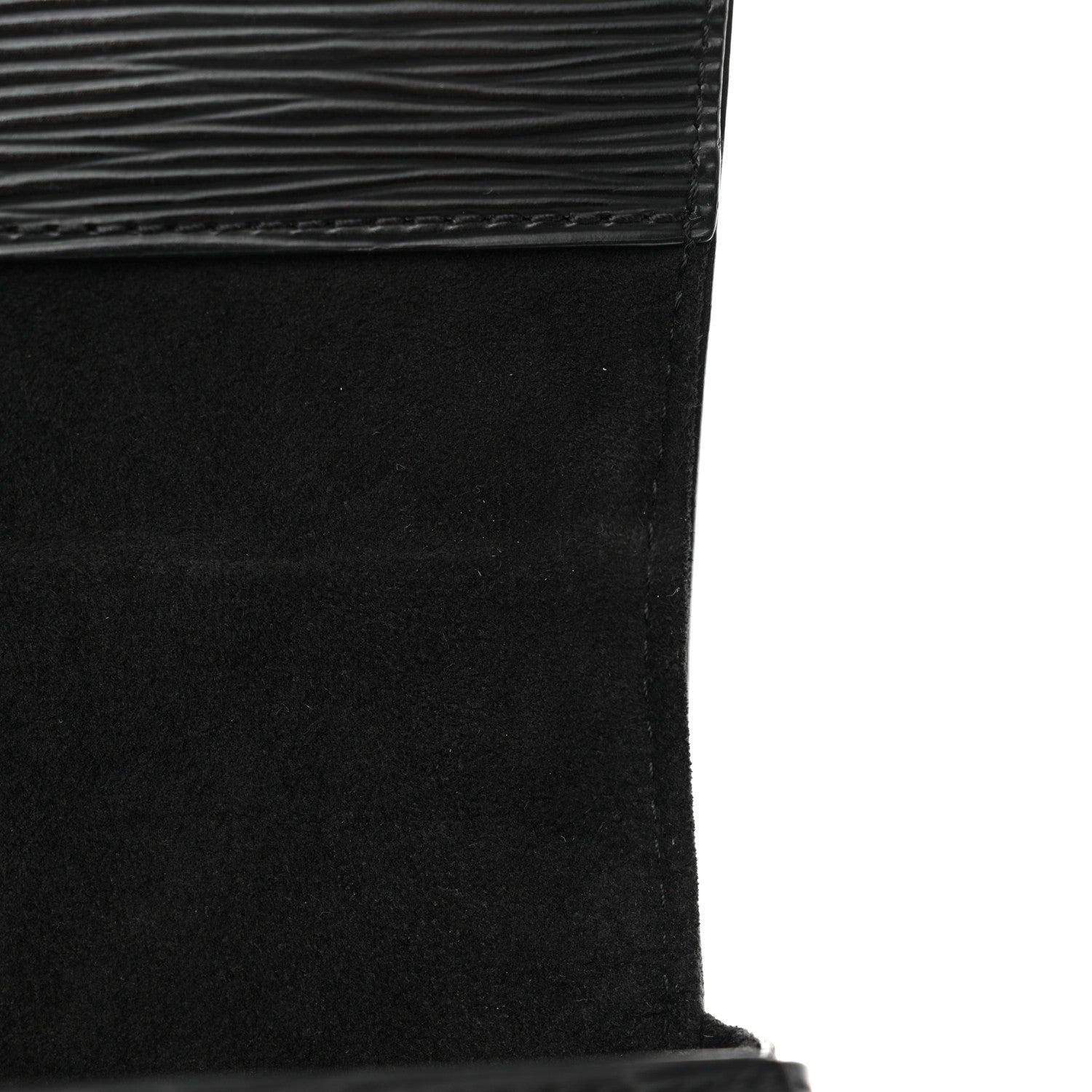 Louis Vuitton Epi Cluny BB Black 13 of 17