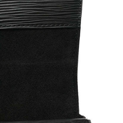 Louis Vuitton Epi Cluny BB Black 13 of 17