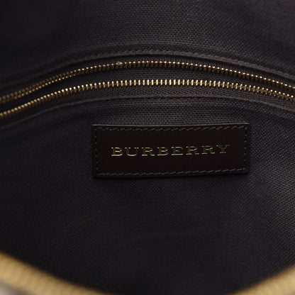 Burberry Haymarket Check Small Salisbury Tote Chocolate 6 of 10