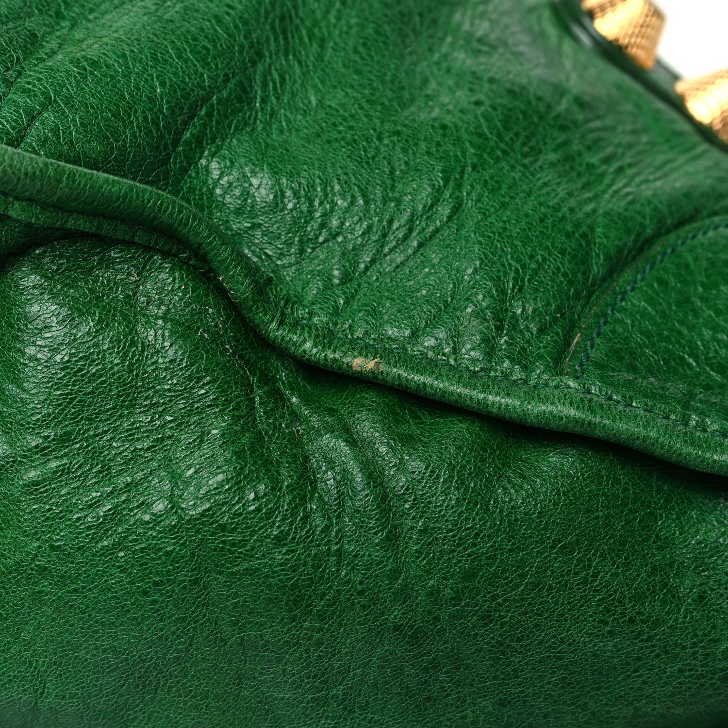 Balenciaga Agneau Giant 21 Gold Hardware Work Vert Gazon 14 of 17