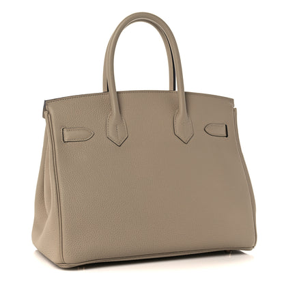 Hermes Togo Birkin 30 Trench 2 of 34