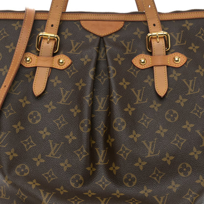 Louis Vuitton Monogram Palermo GM 7 of 11