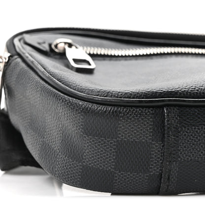 Louis Vuitton Damier Graphite Ambler 8 of 9