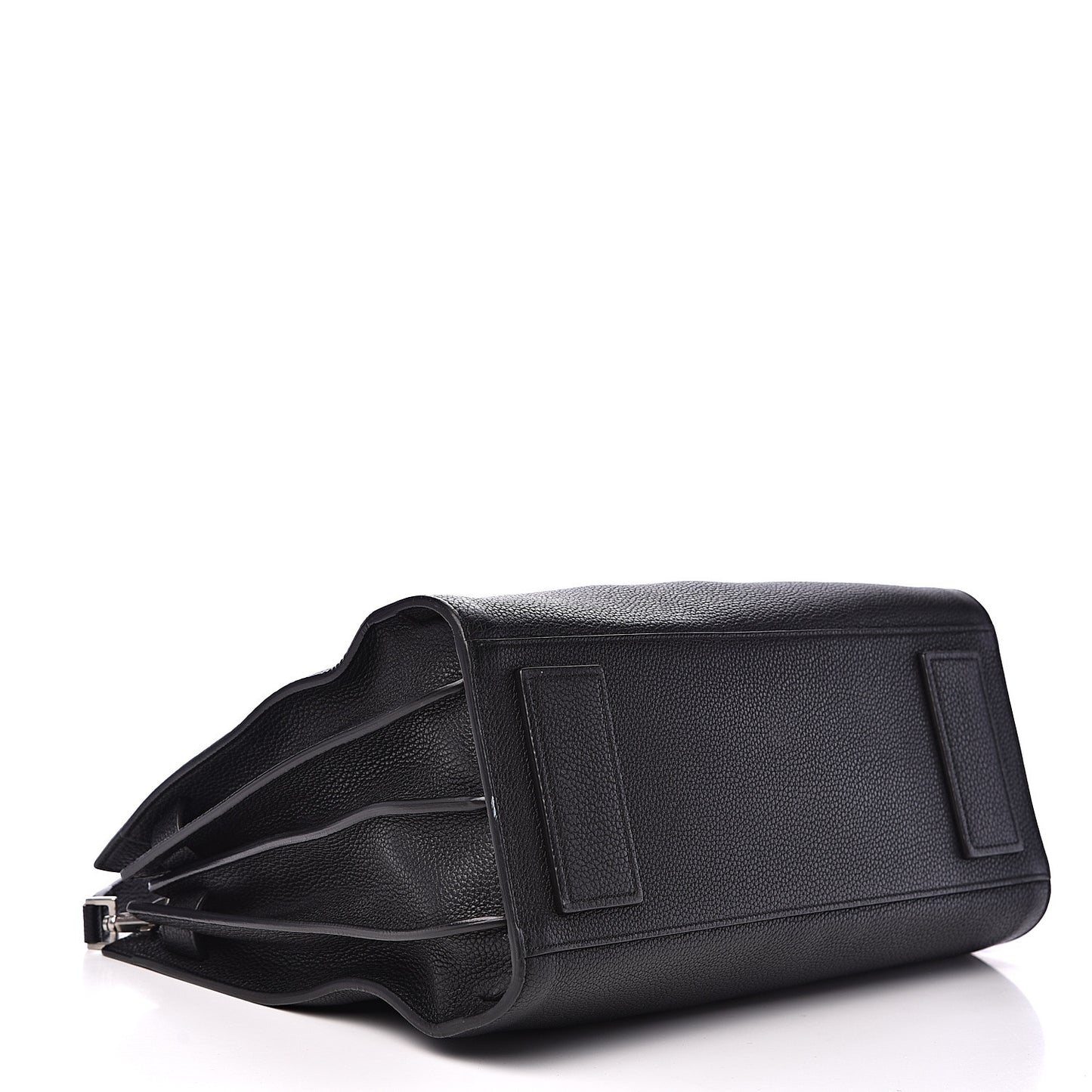 Grained Calfskin Small Supple Sac De Jour Black