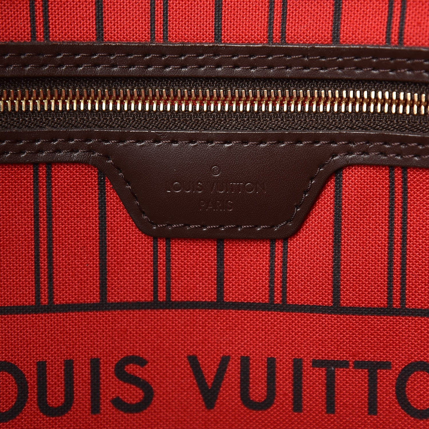 Louis Vuitton Damier Ebene Neo Neverfull MM 6 of 11