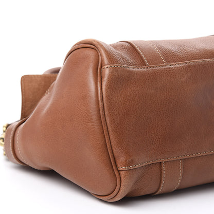 Mulberry Natural Vegetable Tanned Small Bayswater Oak 8 of 17