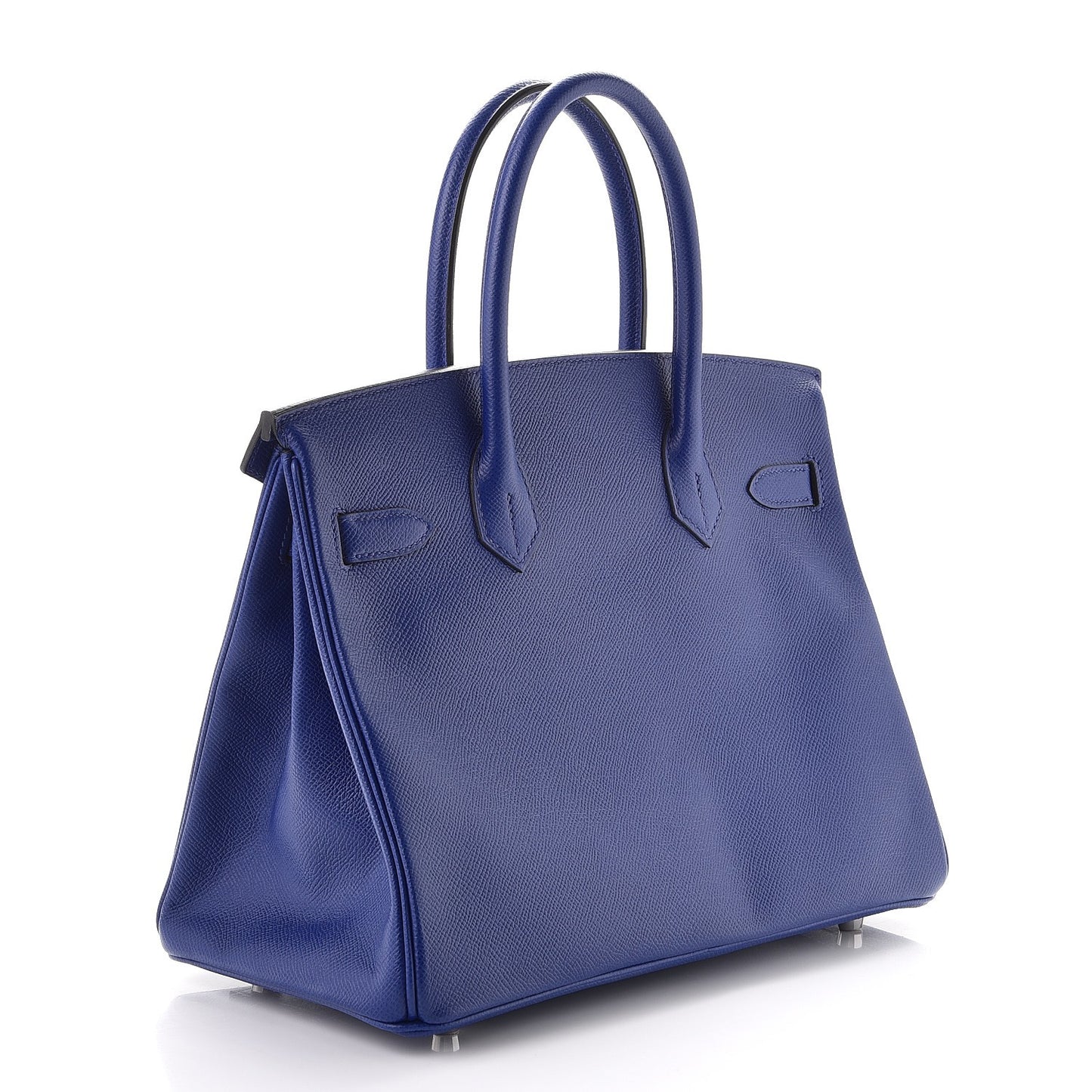 Epsom Birkin 30 Bleu Electrique