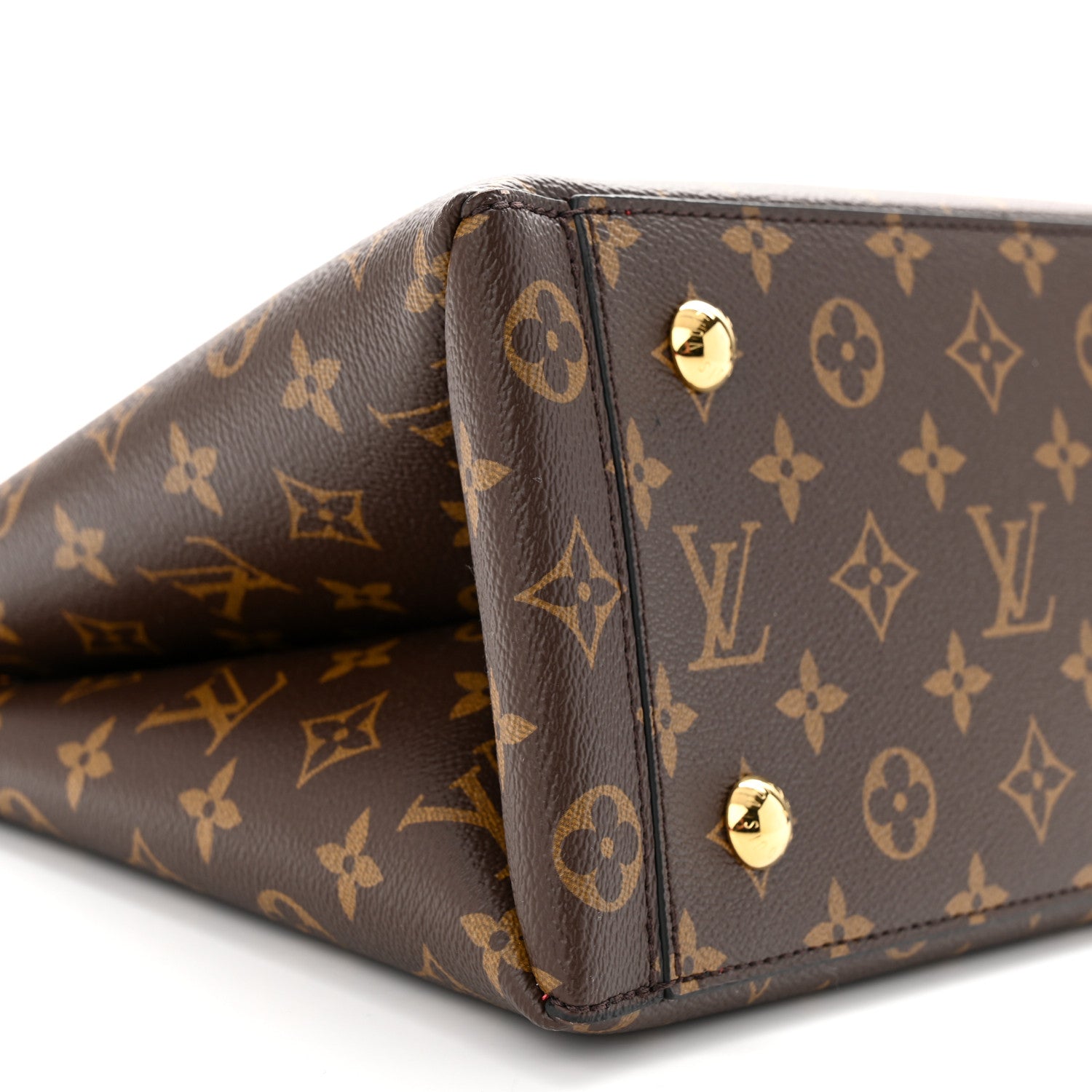 Louis Vuitton Monogram Flower Tote Coquelicot 10 of 12