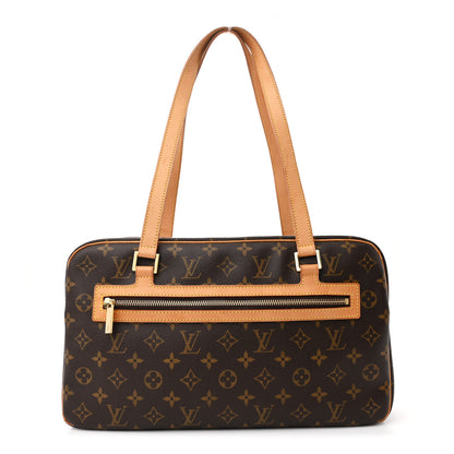 Louis Vuitton Monogram Cite GM 1 of 12