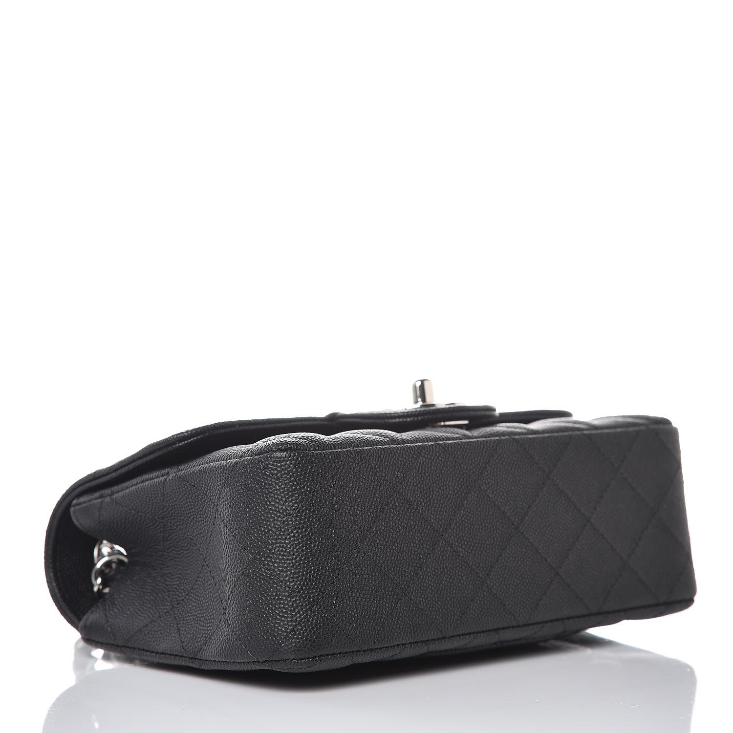Chanel Caviar Quilted Mini Rectangular Flap Black 4 of 10