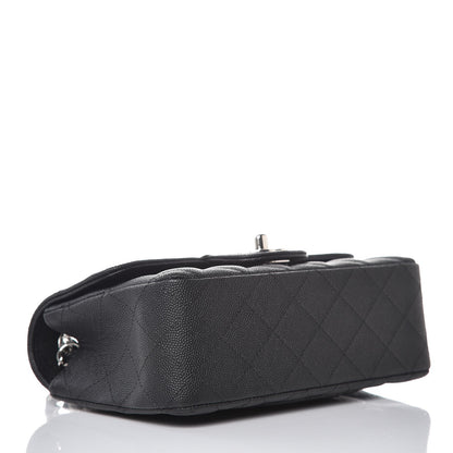 Chanel Caviar Quilted Mini Rectangular Flap Black 4 of 10