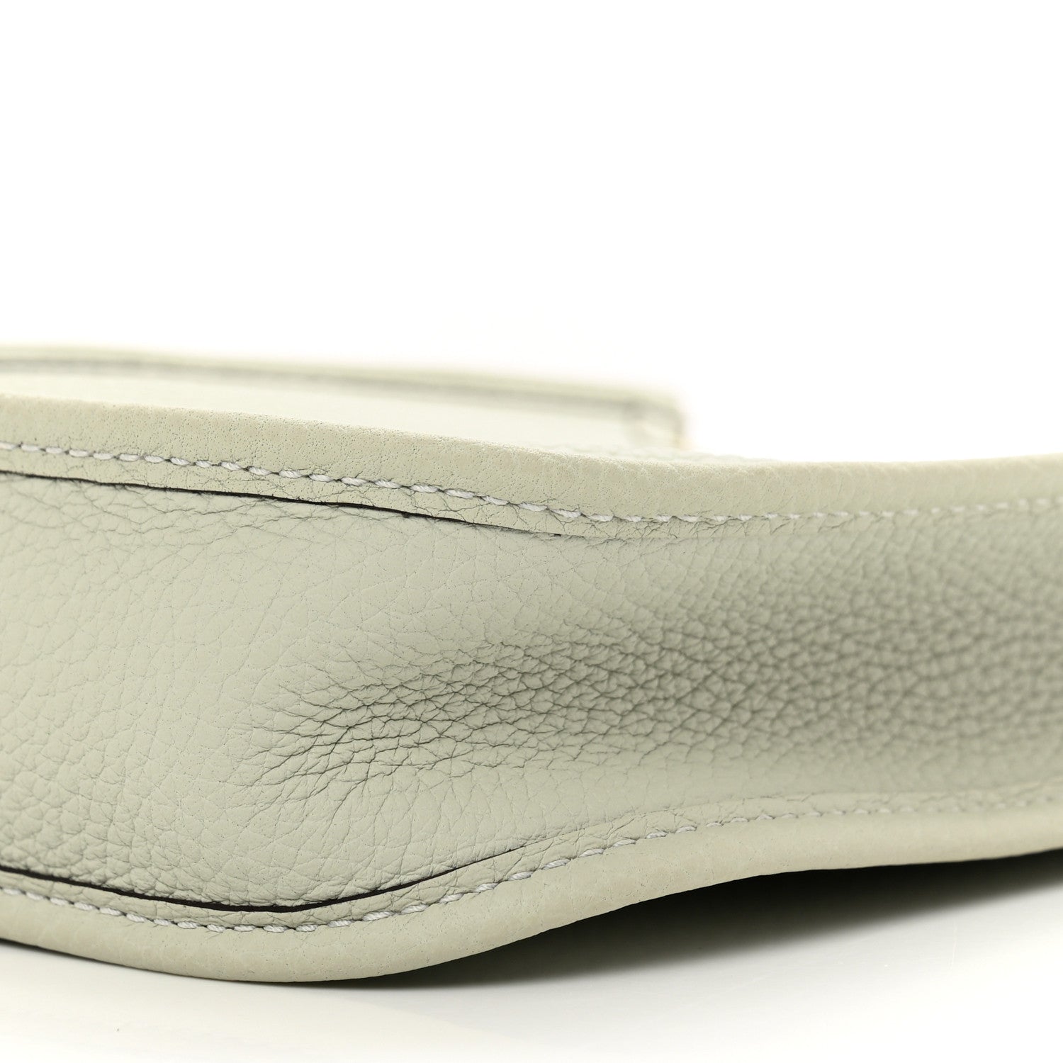 Hermes Taurillon Clemence Amazone Evelyne TPM Gris Neve 8 of 9