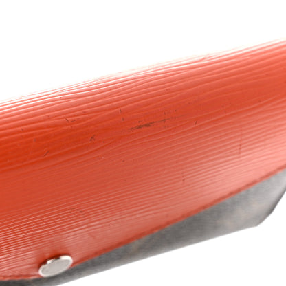 Louis Vuitton Monogram Epi Marie-Lou Long Wallet Piment 19 of 21