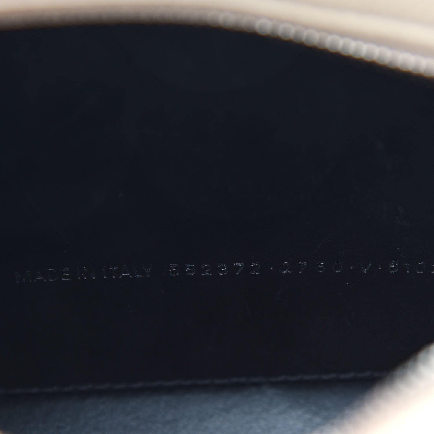 Balenciaga Calfskin Logo XS Everyday Camera Bag Light Beige Black 7 of 13