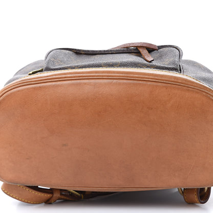 Louis Vuitton Monogram Montsouris MM Backpack 8 of 14