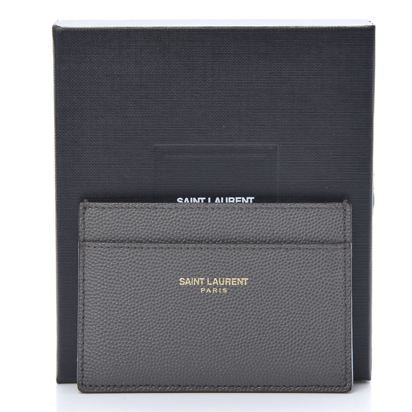 Grain De Poudre Card Case Earth