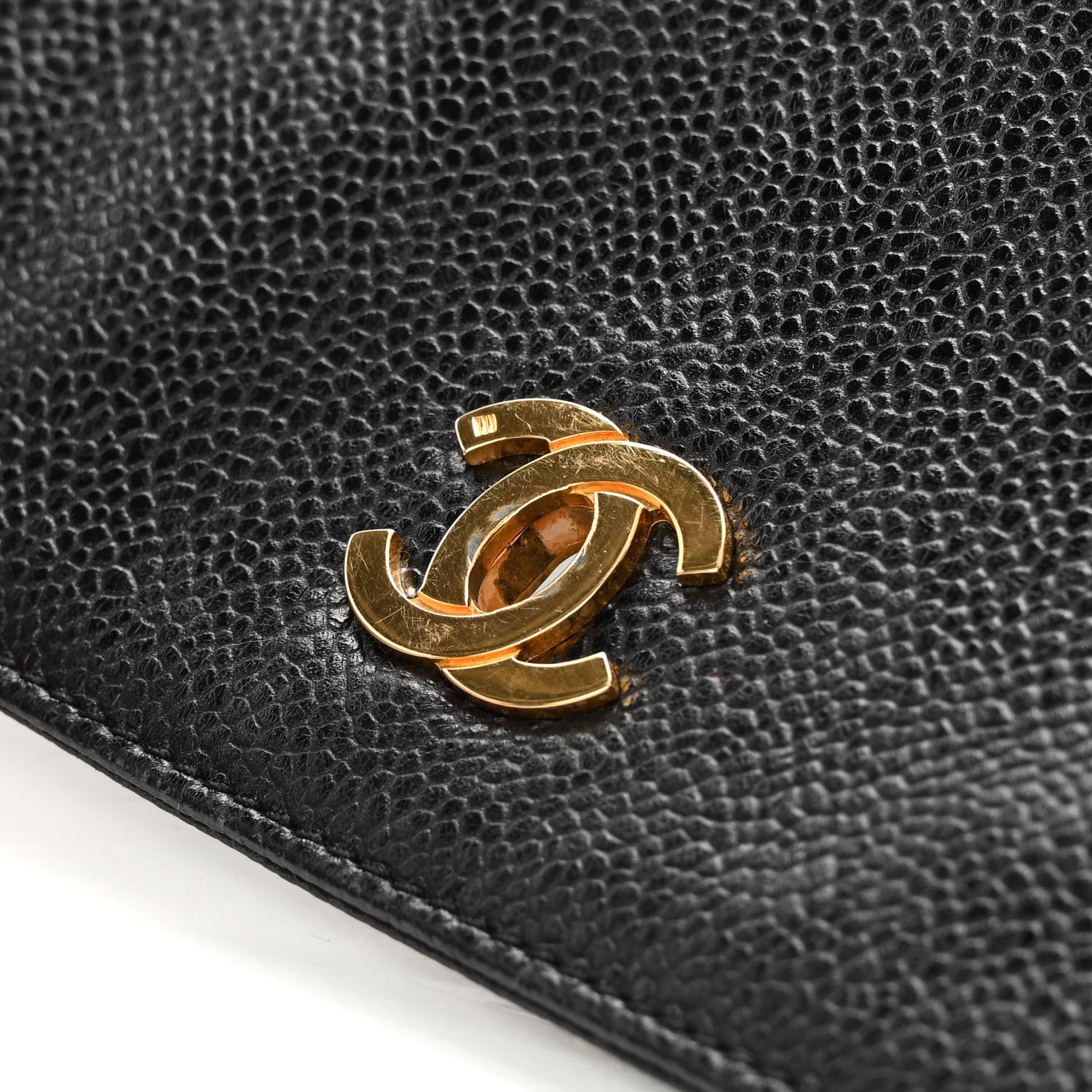 Chanel Caviar CC Backpack Black 14 of 21