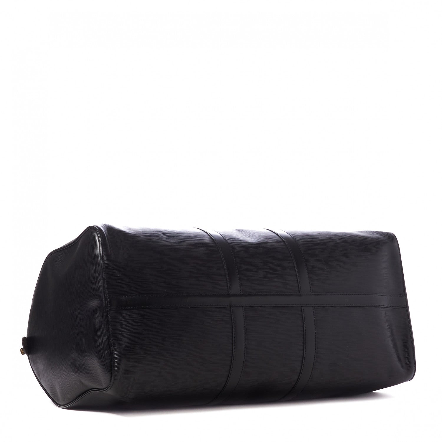 Louis Vuitton Epi Keepall 55 Black 3 of 10