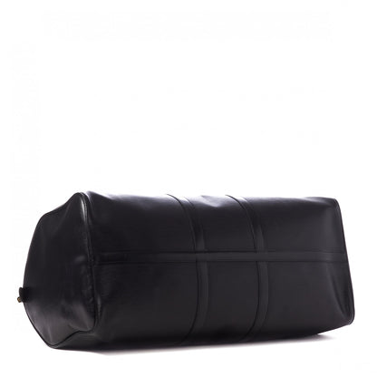 Louis Vuitton Epi Keepall 55 Black 3 of 10