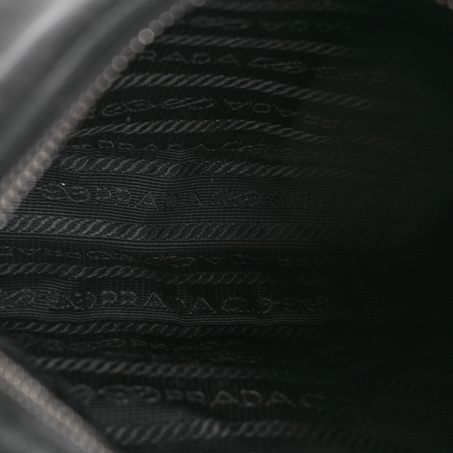 Prada Nylon Re-Edition 2005 Shoulder Bag Black 5 of 13