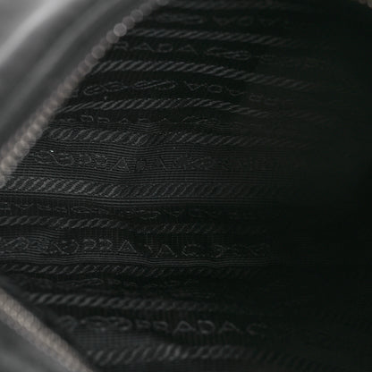 Prada Nylon Re-Edition 2005 Shoulder Bag Black 5 of 13