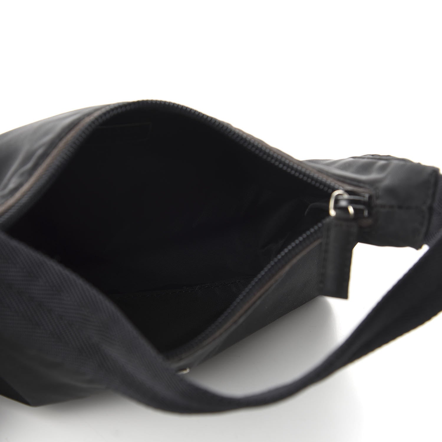 Prada Tessuto Nylon Sport Shoulder Bag Black 5 of 9