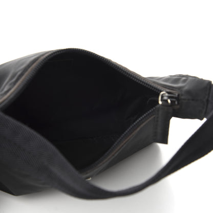 Prada Tessuto Nylon Sport Shoulder Bag Black 5 of 9