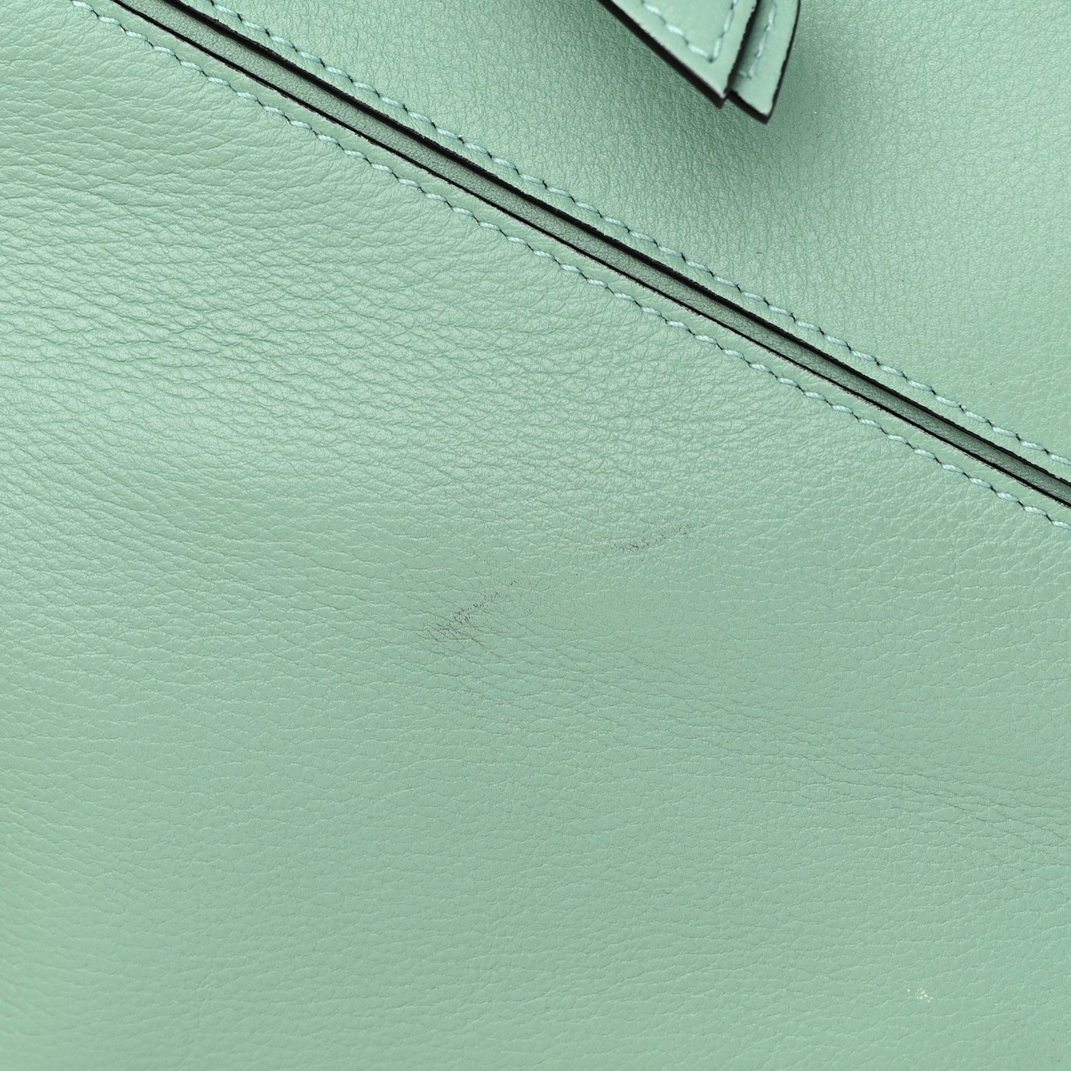 Loewe Calfskin Medium Puzzle Bag Sea Water Green 14 of 19