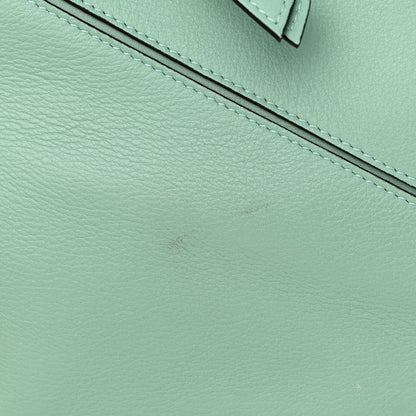 Loewe Calfskin Medium Puzzle Bag Sea Water Green 14 of 19