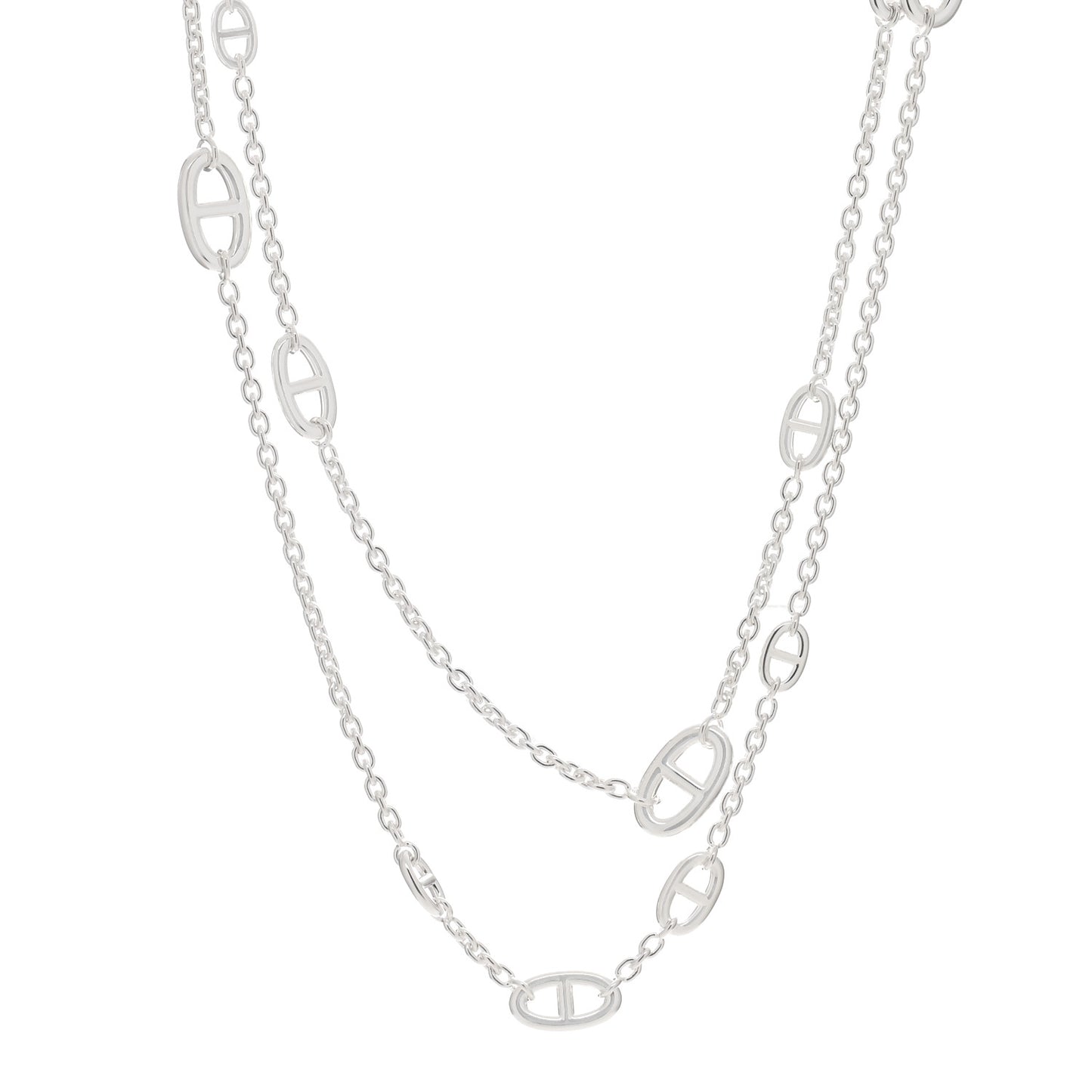 Sterling Silver Farandole Necklace 160