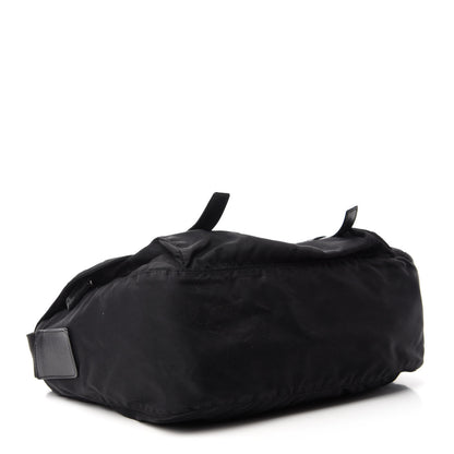 Prada Nylon Vela Messenger Bag Black 4 of 11