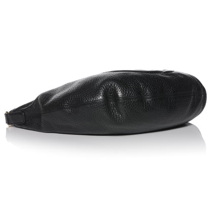 Gucci Pebbled Calfskin Medium Soho Hobo Black 4 of 7