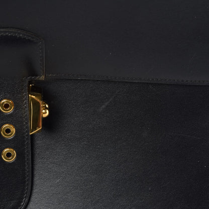 Hermes Box Sac a Depeche 41 Briefcase Black 11 of 12