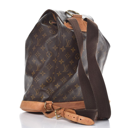 Louis Vuitton Monogram Montsouris GM Backpack 3 of 13