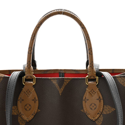 Louis Vuitton Reverse Monogram Giant Onthego MM 8 of 16
