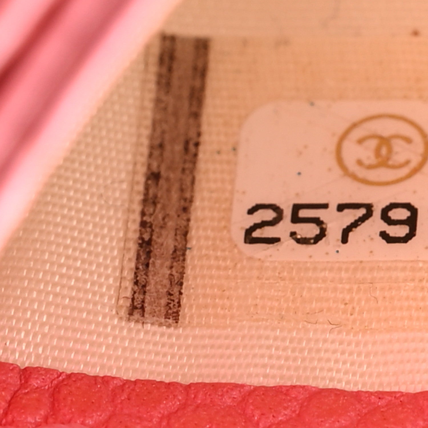 Chanel Caviar Quilted Card Holder Pink 8 of 11